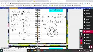 Day 64 Asynchronous Work Solving using multiplication