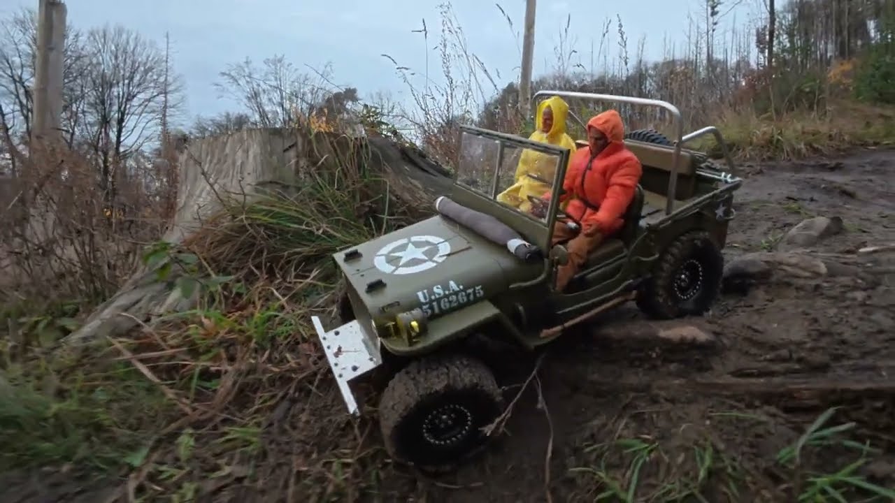 RocHobby_Willys Jeep Mountain Tour