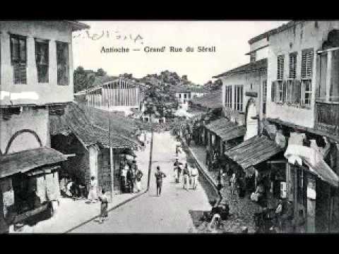 Antakya Antioch Antioche Hatay Turkey old pictures eski resimler