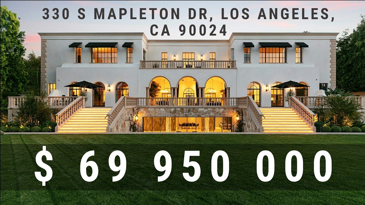 330 S Mapleton Holmby Hills California Zillow YouTube