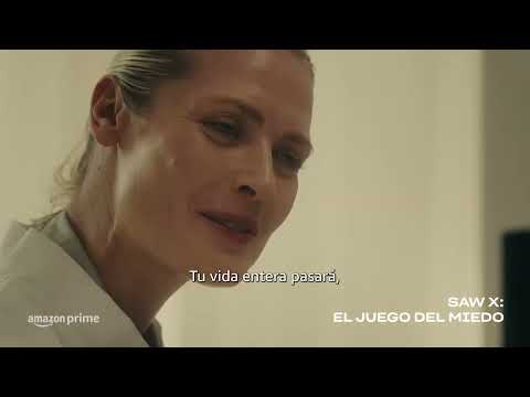Saw X: El Juego del Miedo - Tráiler Oficial | Amazon Prime