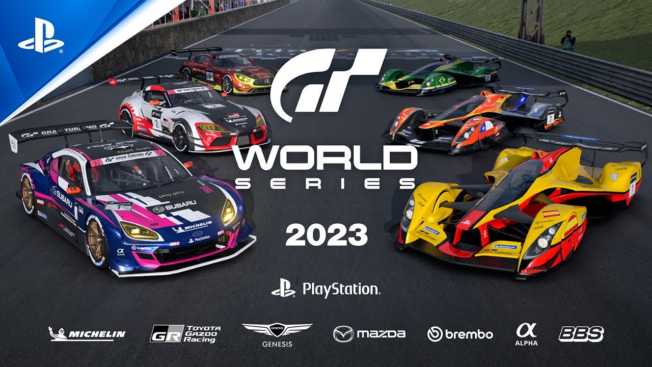 La Gran Turismo World Series 2023 empieza el sábado 13 de mayo