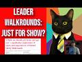 Is Your Boss Just "Peacocking"? The Science of Leader Walkarounds