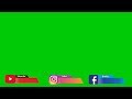 New Templet Green Screen Sosmed 2019 ( Youtube - Instagram - Facebook )