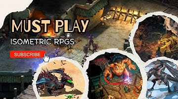 18 Best Isometric RPGs You Absolutely Must Play