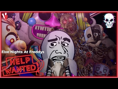 2 GRAM SABRIMIZ VAR ODA ROBOTA GİDİYOR | Five Night At Freddy's: Help Wanted 2 [Canlı Yayın]