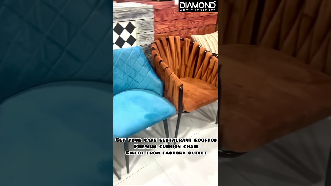 Premium cushion chairs manufacturer for cafe restaurant rooftop banquet furniture 