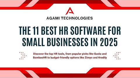 The 11 Best HR Software for Small Businesses in 2025