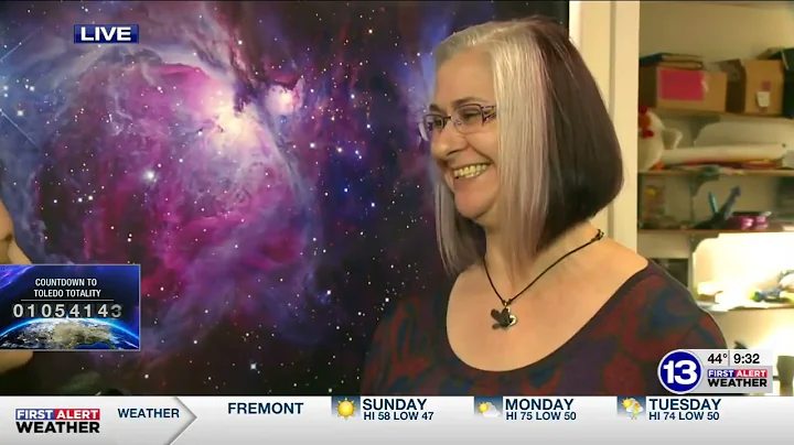 13 ABC: UToledo Eclipse Viewing Event