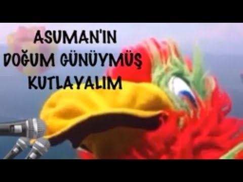 İyi ki Doğdun ASUMAN 2. KOMİK DOĞUM GÜNÜ MESAJI 🎂 *ABİDİN KUKLA*