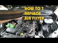 How to : Replace air filter on Avanza 2017