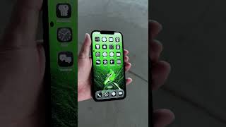 Nature Aesthetic iPhone Lock Screen Setup 🌿📱