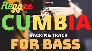 Video thumbnail of "👯Cumbia 🎸Backing Track For Bass🎶#1"