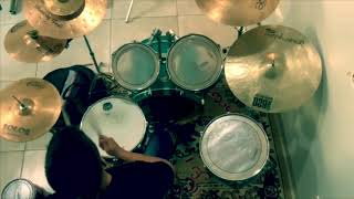 Video-Miniaturansicht von „AQUELE QUE É - NÍVEA SOARES [DRUM COVER]“