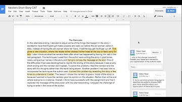 Audio Feedback Process using Google Comments and Quicktime Audio Capture