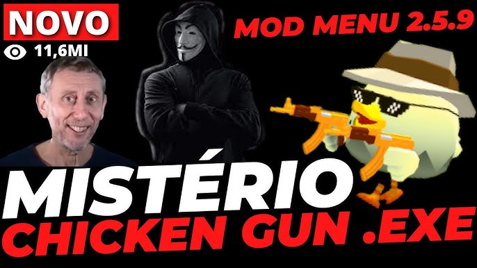 CHICKEN GUN NEW UPDATE VERSION MOD MENU APK 2.5.9