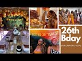 Quarantine Birthday Dinner Party | Everybody had to Wear a Shade of Brown| 26th Bday Vlog | Melanin