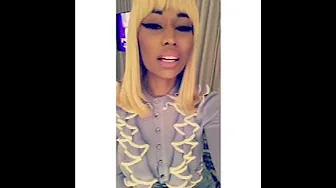 Unbelievable!! Nicki Minaj singing Tasha Cobb's song #Your Spirit that "Breathe on Us"