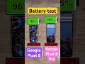 Google Pixel 8 vs Pixel 8 Pro battery test!