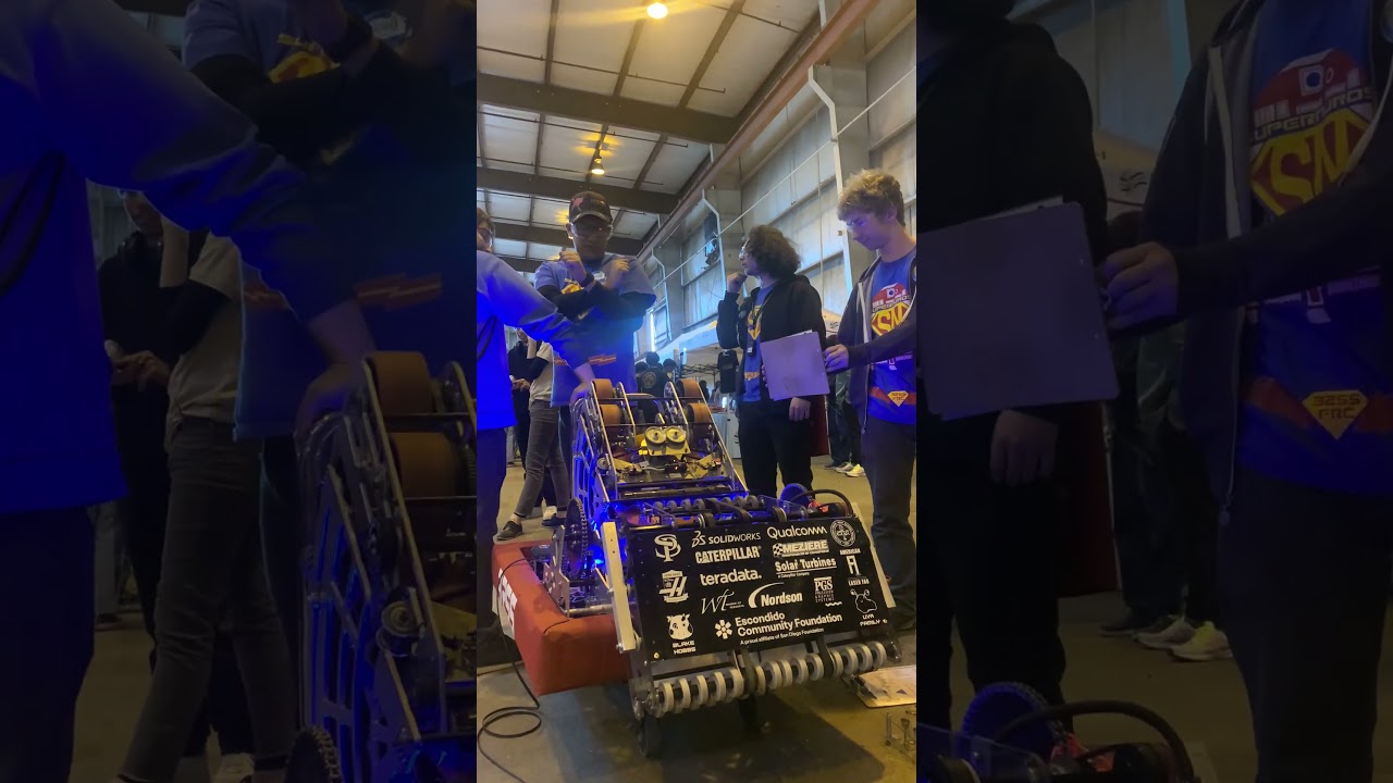 FRC 2024 Robot Autonomous Simulation Test! 