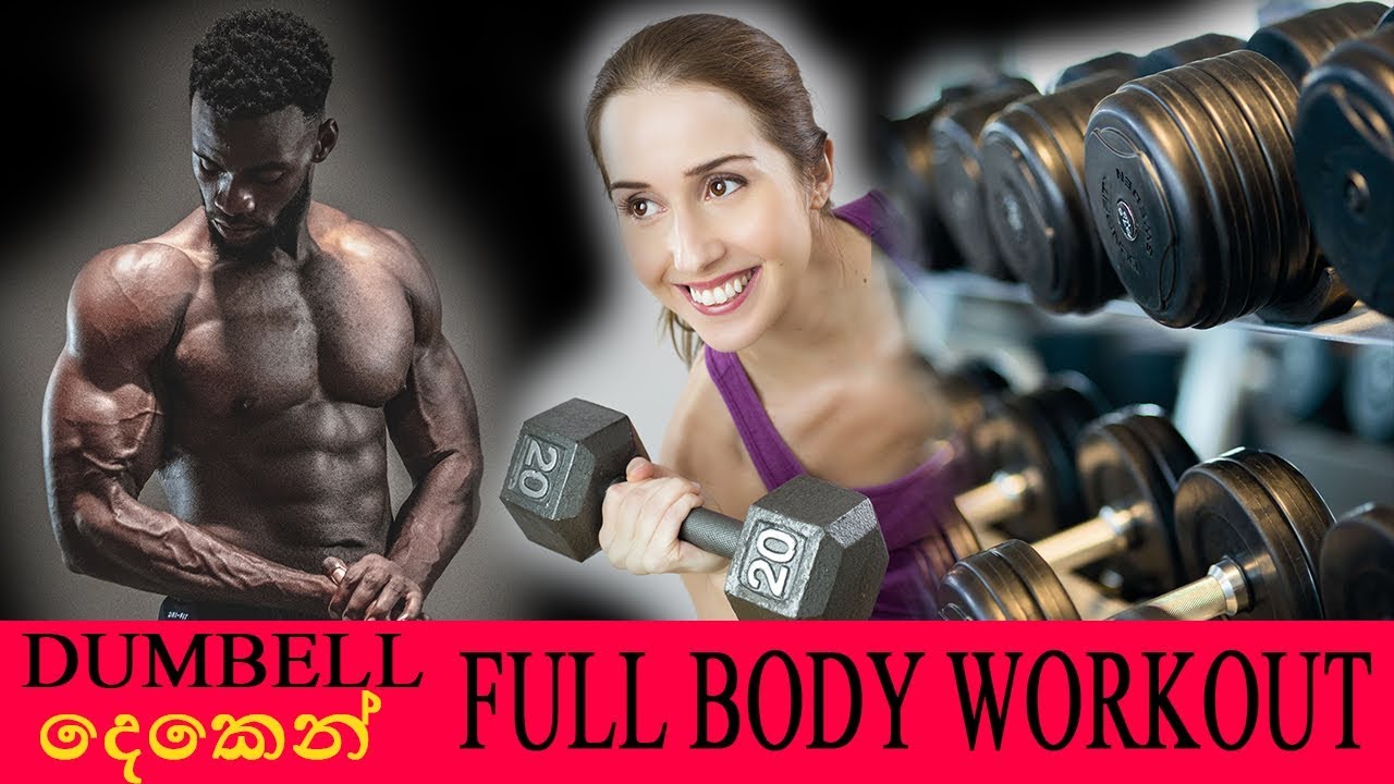 Dumbell Full Body Workout Sinhala YouTube