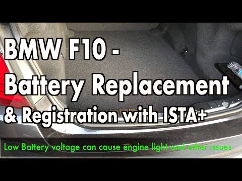 bmw-535i-f10-battery-replacement-and-registration-using-ista