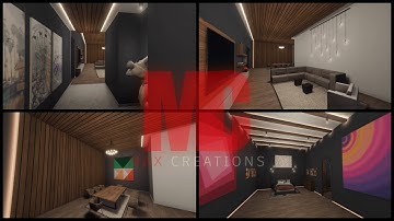 FURNISHED LUXURY APARTMENT SHELL V2 FOR HOUSING | MLO | GTAV | FIVEM [ SUB AVAILABLE ]