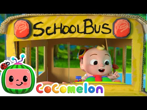 Wheels on the Bus (Play Version)! |@Cocomelon - Nursery Rhymes | Nursery Rhymes | Sing Along