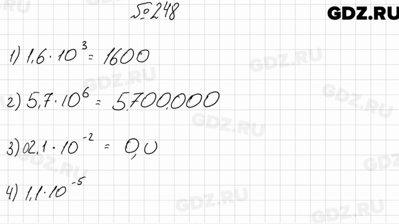 Уравнение 248 y 128 24