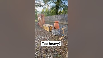 Can a Real Human Carry IRL Rust Items? #rust #rustconsole #rustshorts #rustmobile #rustclips