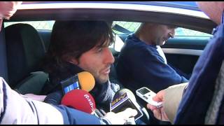 18/01/2012 - Dopo un anno alla Lazio, Sculli torna al Genoa