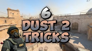 6 DUST 2 TRICKS THAT WILL HELP YOU IN CS2