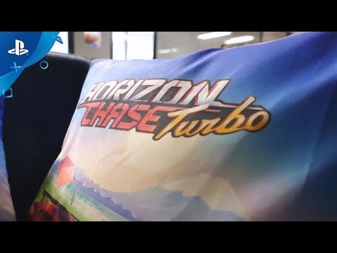Horizon Chase Turbo - Inside Aquiris Studio | PS4