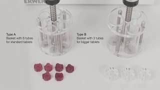 ZT 720 Automatic determination of tablet disintegration HD