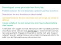 Text Structures and Manicure Steps