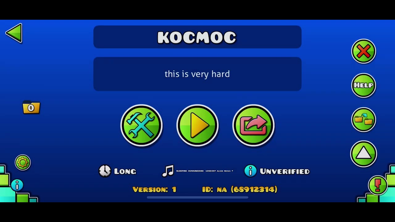 Finishing My Really Hard Level In Geometry Dash - YouTube