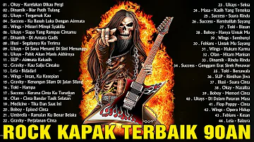 Rock Malaysia Terbaik 90-an | Rock Kapak Lama Terbaik & Terpopuler | Lagu Jiwang Rock Malaysia 90an