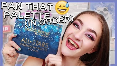 PAN THAT PALETTE IN ORDER - INTRODUCTION (i must be mad.....)