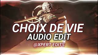 choix de vie - randall x anas [edit audio] screenshot 3