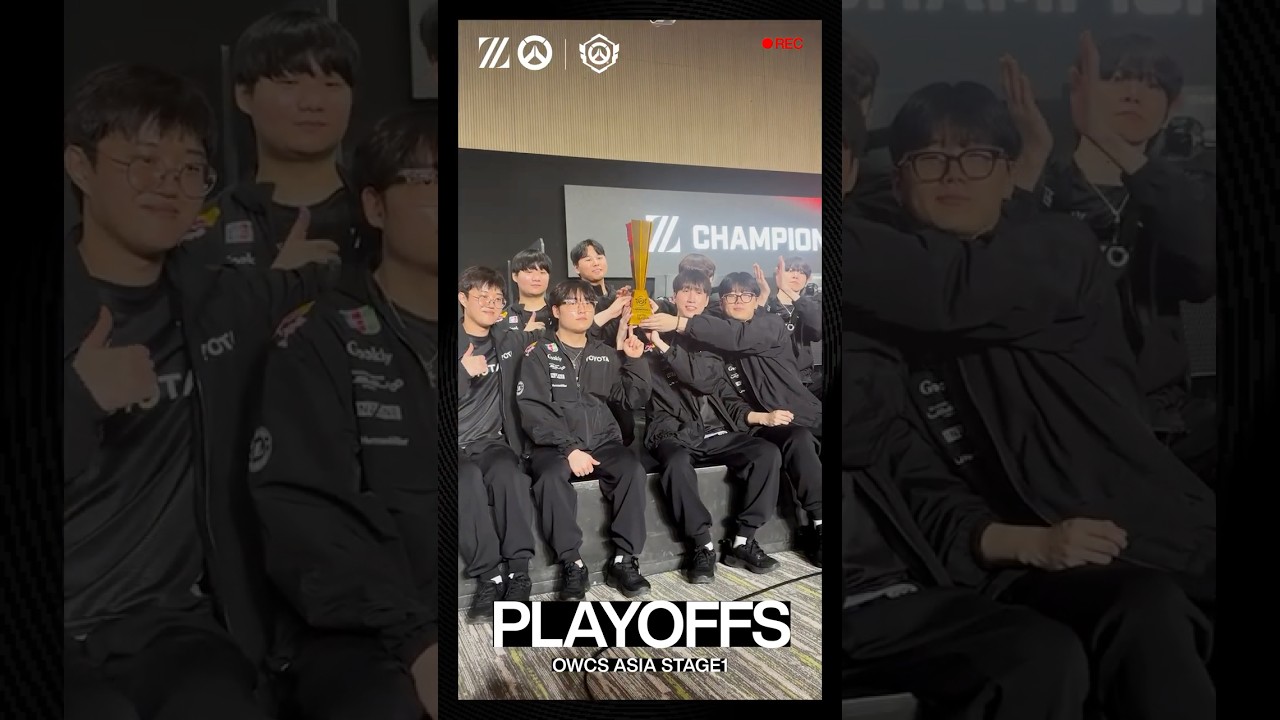 👊🏆OWCS 2026 ASIA Stage 1 - CHAMPIONS #OWCS #ZETAWIN