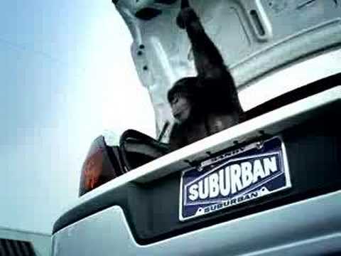 Suburban Auto Group Trunk Monkey #1 - Road Rage