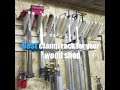 Diy clamp rack for your wood shop