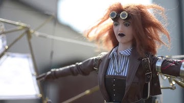 Multimedia Sculpture Part 2 - Steampunk Gadgets