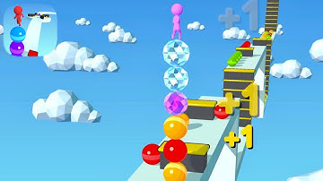 Stack Rider Game 🌈😱💙🔮🌟 : All Levels Gameplay Walkthrough Android, iOS NEW UPDATE