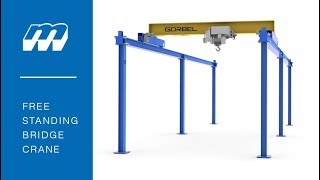 Freestanding Bridge Crane