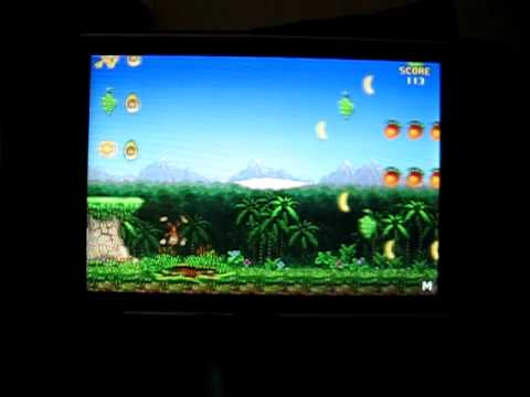 Monkey Flight - iPhone