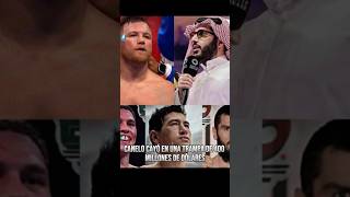 Canelo y su contrato de 400 millones #canelo #caneloalvarez #boxing #boxeo #box #knockout