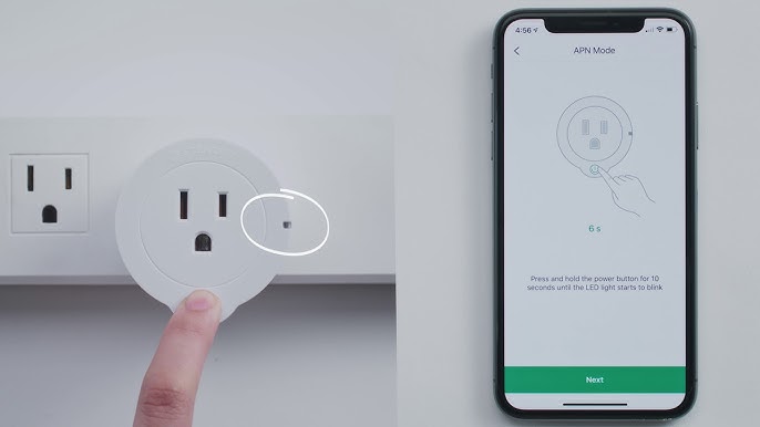 Smart Plug, Smart Home Outdoor Etekcity WiFi Outlet with 2 Sockets