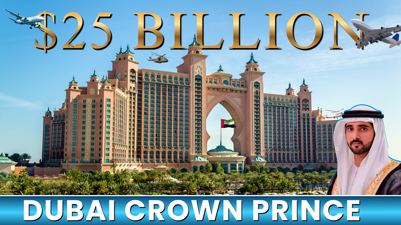 Inside the $5 Billion Royal Home - You Won’t Believe This Exists!!!