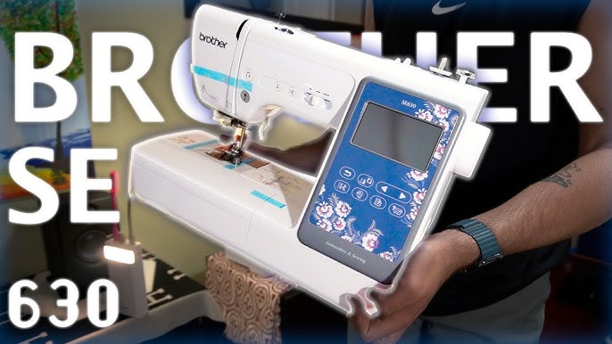 Brother SE2000 Embroidery Machine Overview